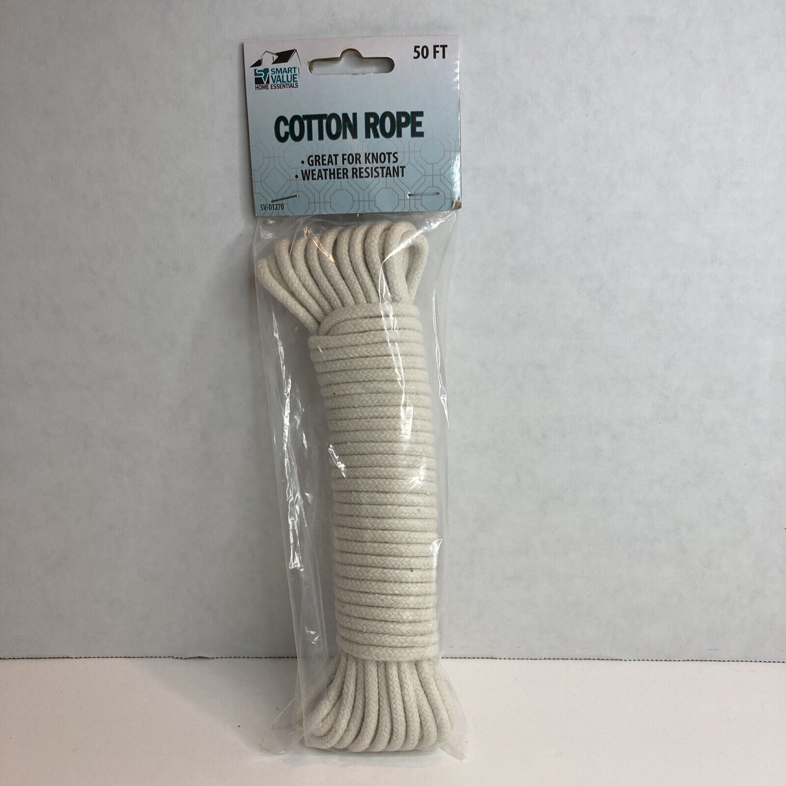 Cotton Rope 50 Feet HomeSmart Product SV-01270