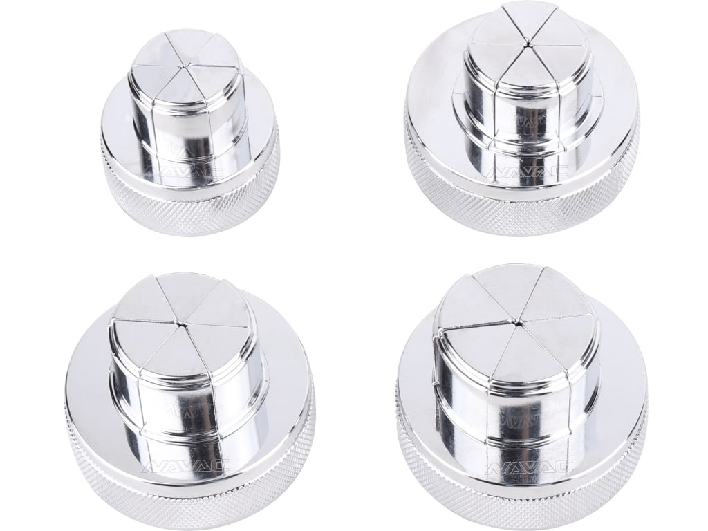NAVAC NTEQHK - Quick Connect Expander Head Kit (1-1/4 inch, 1-3/8 inch, 1-1/2