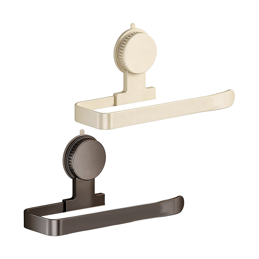 Suction Cup Holder for Kitchen Mount Fits Rolls Cling Film