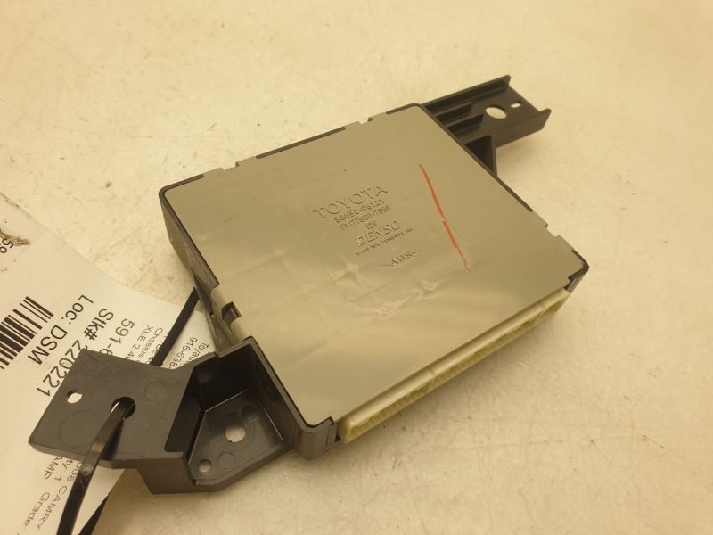 07-09 TOYOTA CAMRY TEMPERATURE CONTROL MODULE CHASSIS ECM ASSEMBLY