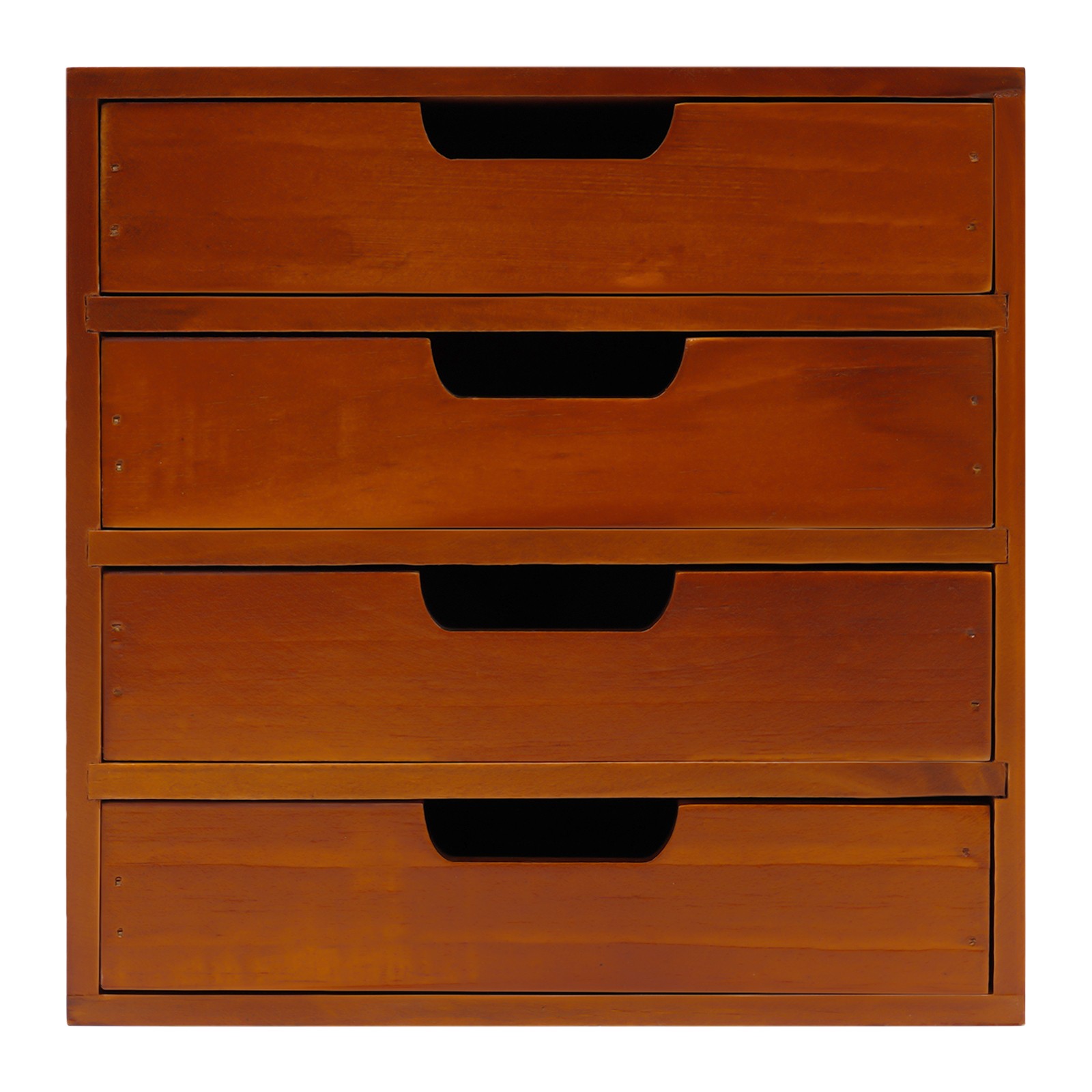 4 Pcs Drawer Cabinet Set Desktop Multi-level Drawer Storage Organizers New