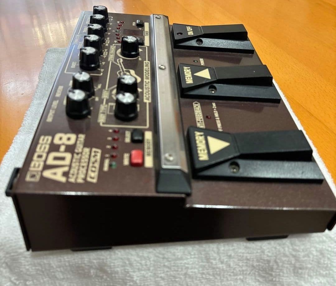 BOSS AD-8 Acoustic Guitar Effect Processor