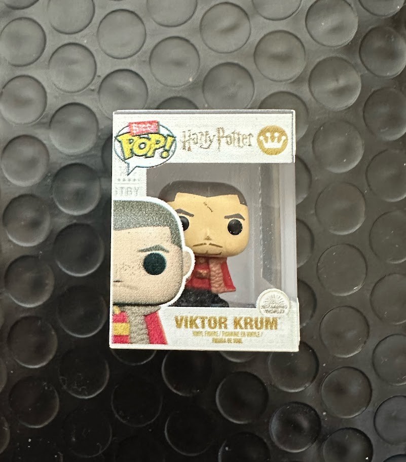 HARRY POTTER Funko Bitty Pop! - 27 diff. - Reg & RARE 1/3 & HYPER RARE 1/6 CHASE