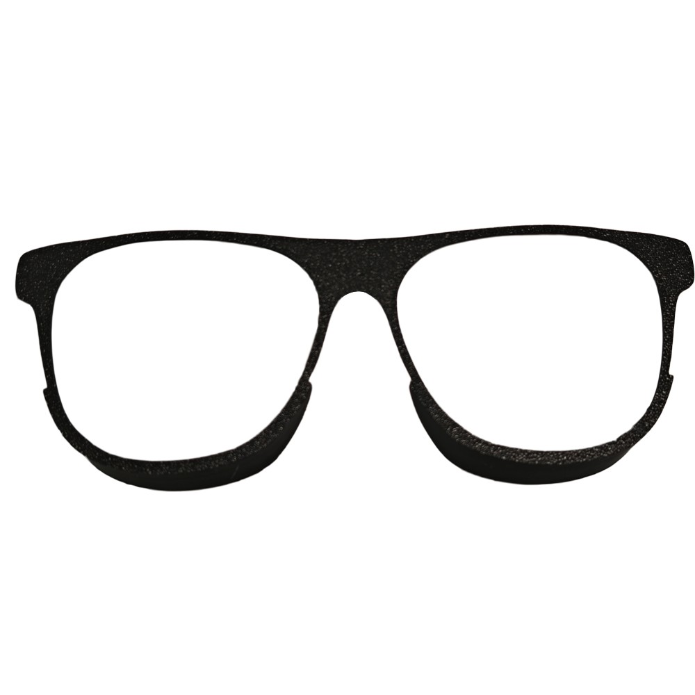 Screen Shade For Xreal One Lens Protector Bottom Light Shield 3D Printing Black