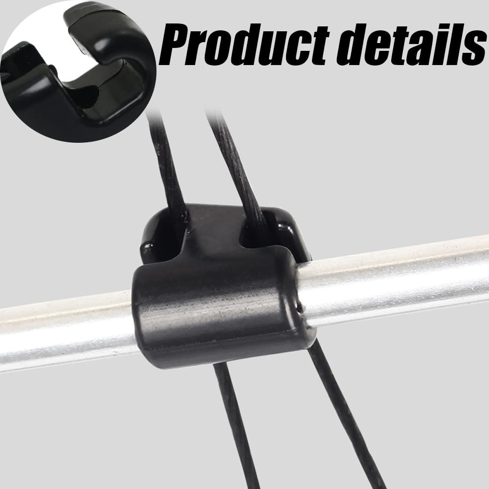 Wvapzwr Archery Compound Bow Cable Slide Bow String Separator Splitter, Plast...
