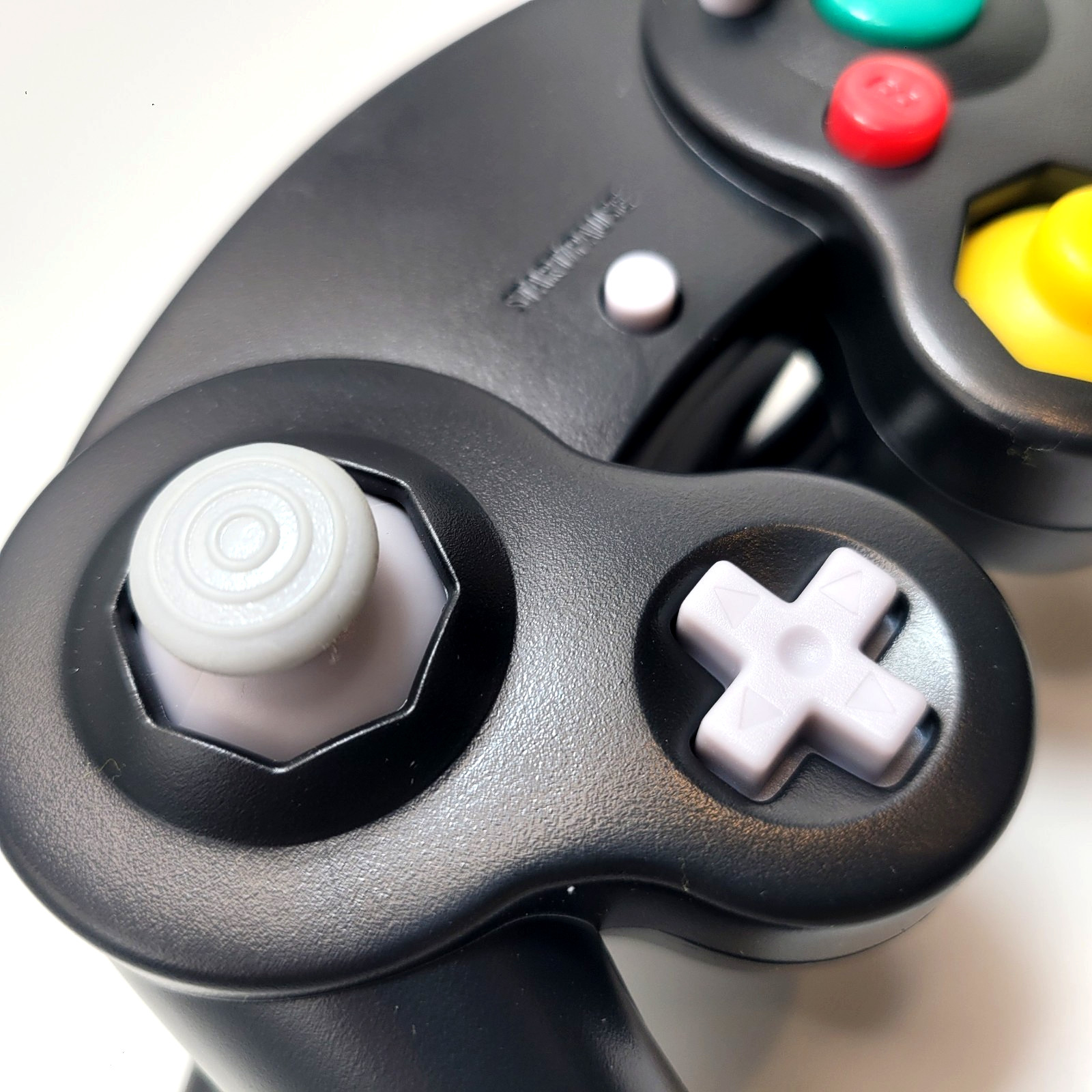 Nintendo GameCube Controller Game Pad For NGC - Wii Console - Black - NEW