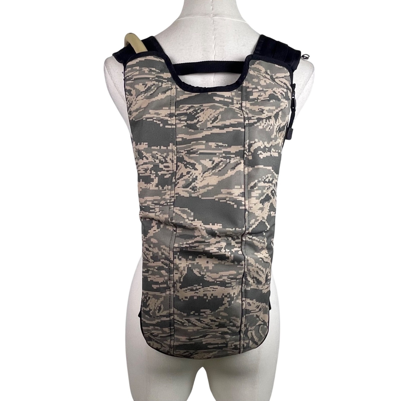 Code Alpha 3L ABU Chameleon Nylon Adjustable Strap Hydrapak Hydration Backpack