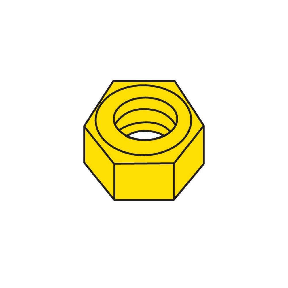 Woodland Scenics 1-72 Hex Nuts/5pk