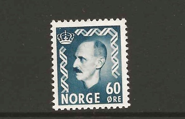 Norway 1952 King Haakon Vll  MNH
