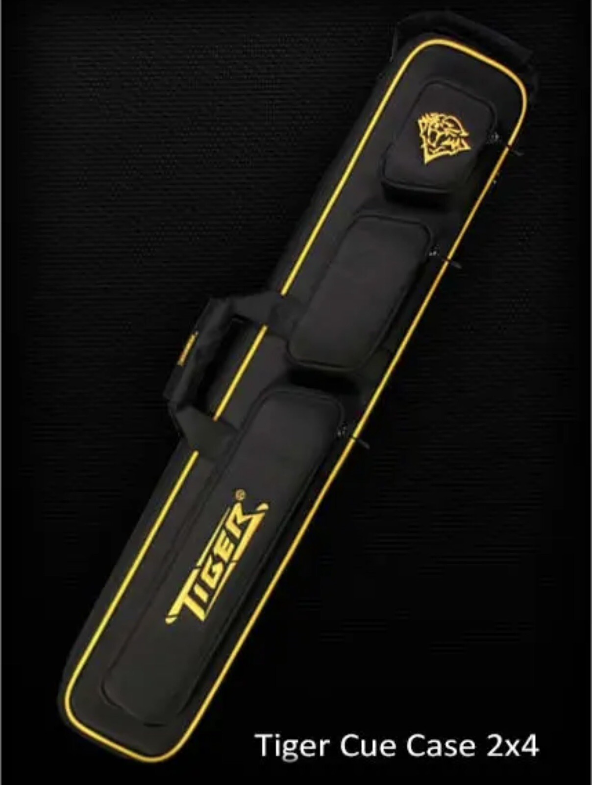 Tiger Cue Case Nylon Black 2x4