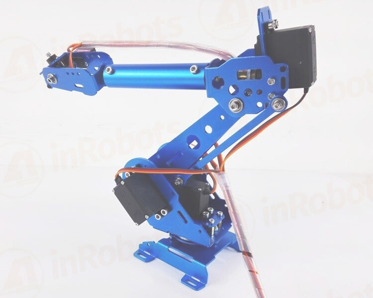 6 Axis Robot Arm ABB Industrial Mechanical Manipulator