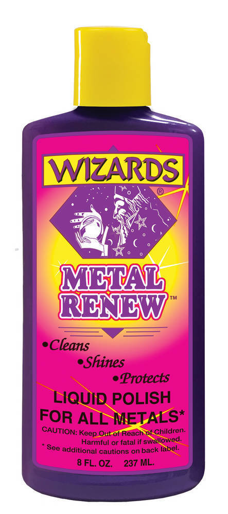 Metal Renew Polish 8oz.  WIZARD PRODUCTS 11020