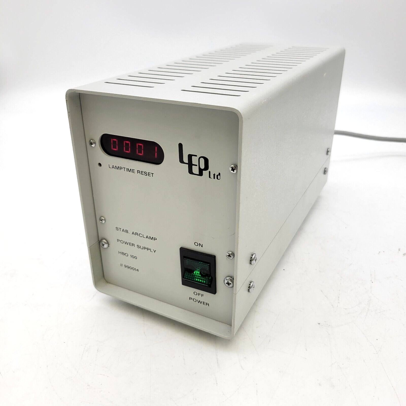 Ludl LEP Microscope Fluorescence Mercury 100W Power Supply for Olympus