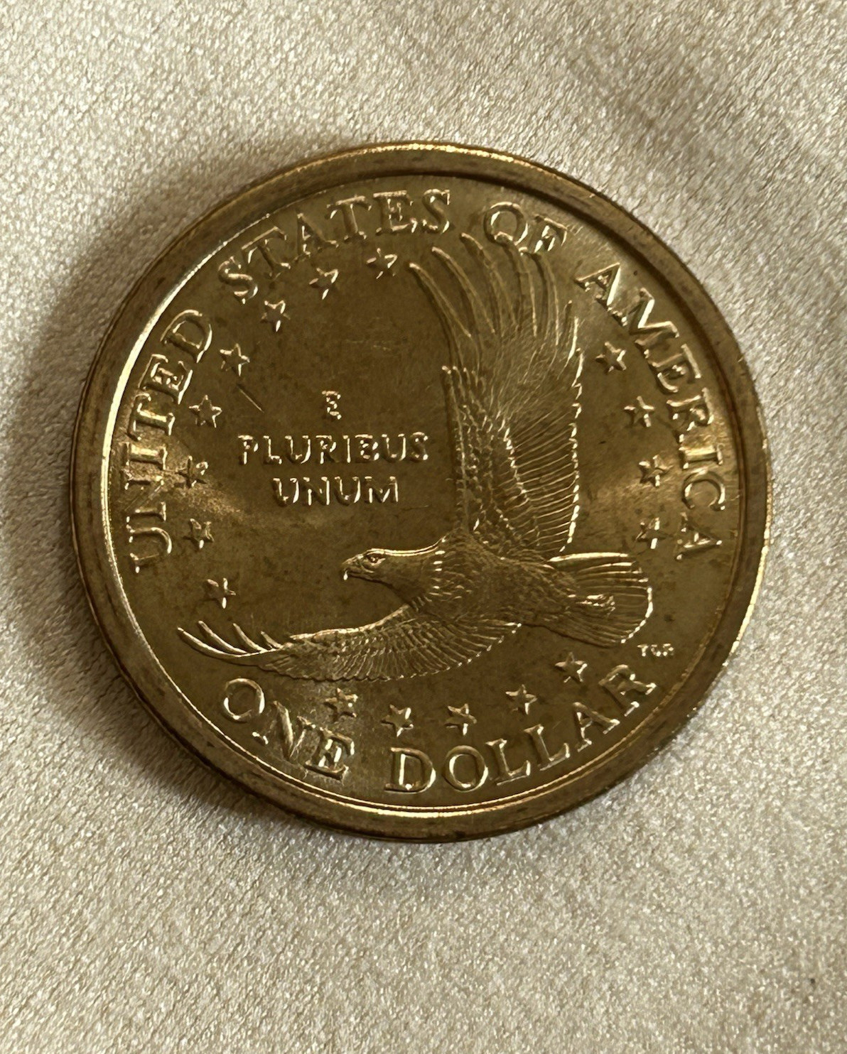 2000 P SACAGAWEA $1 COIN UNCIRCULATED