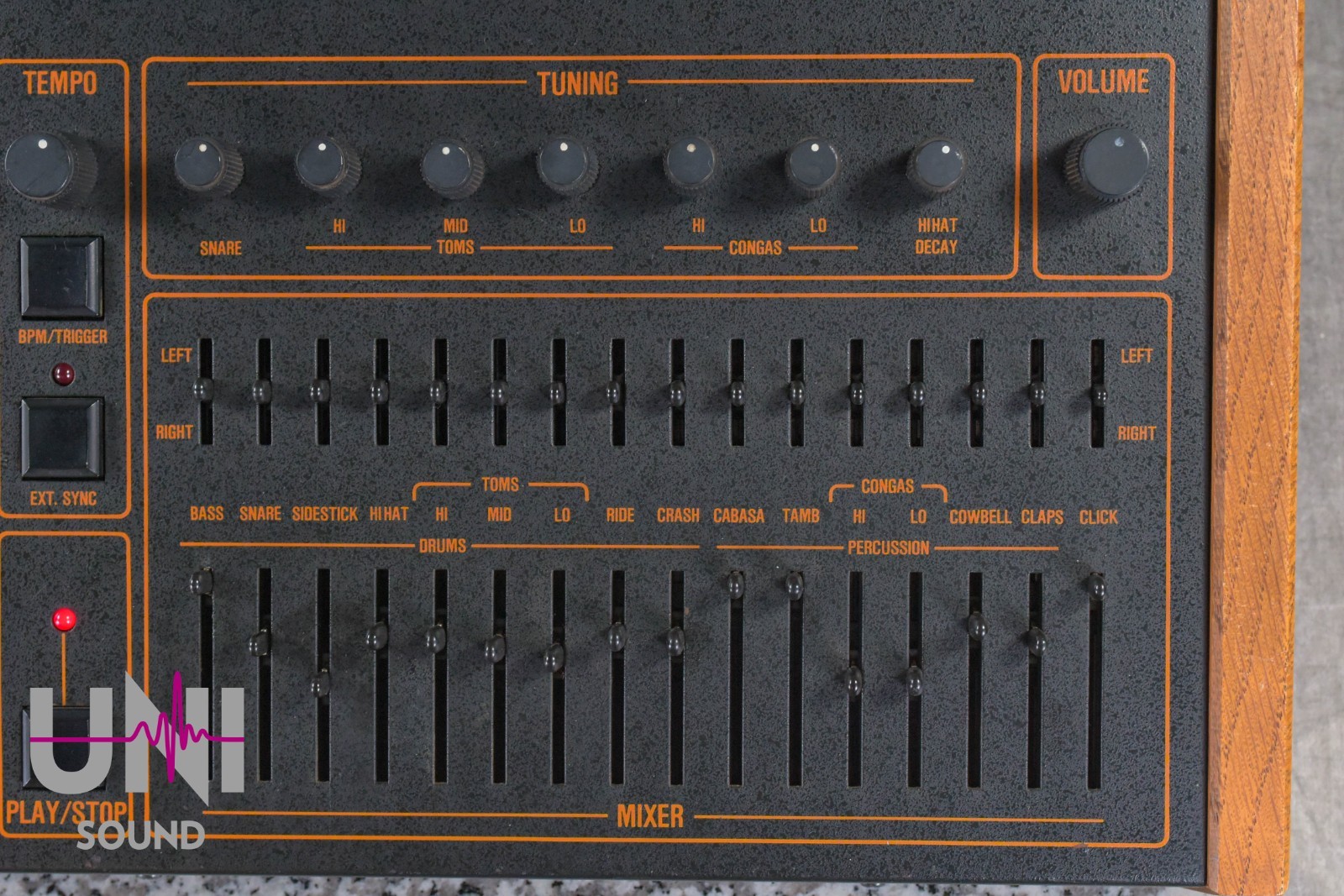 Linn Linn Drum LM-2 Drum Machine in Excellent Condition.