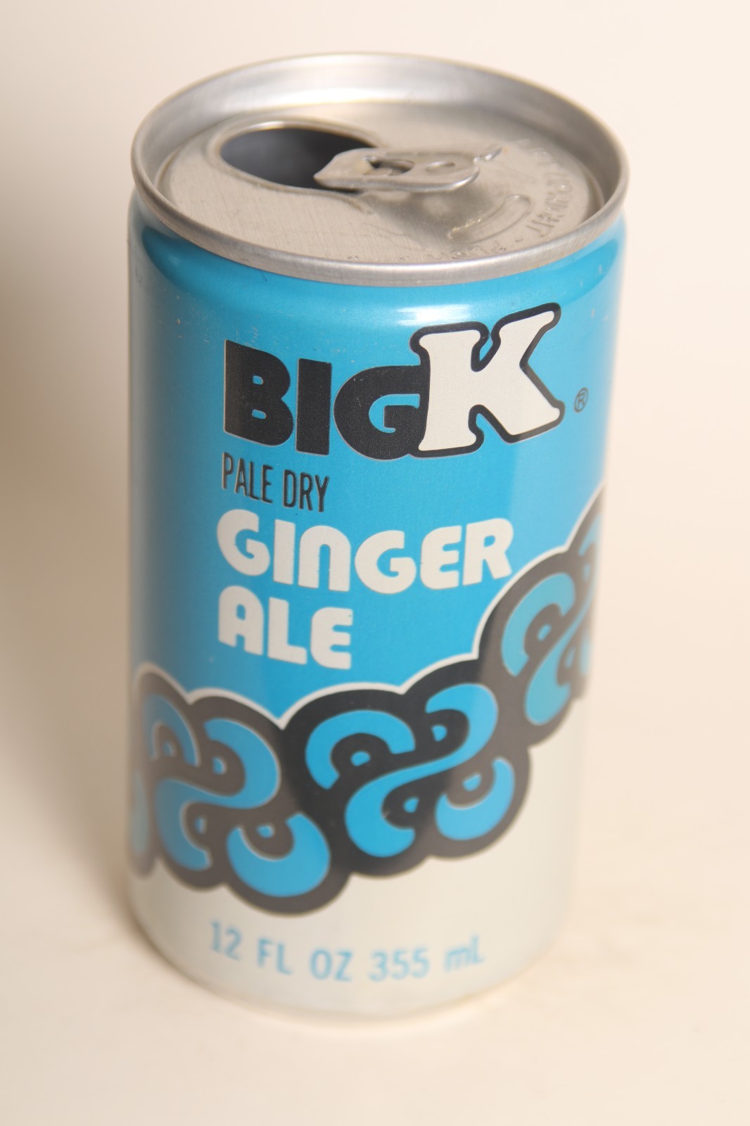 Big K Ginger Ale soda can