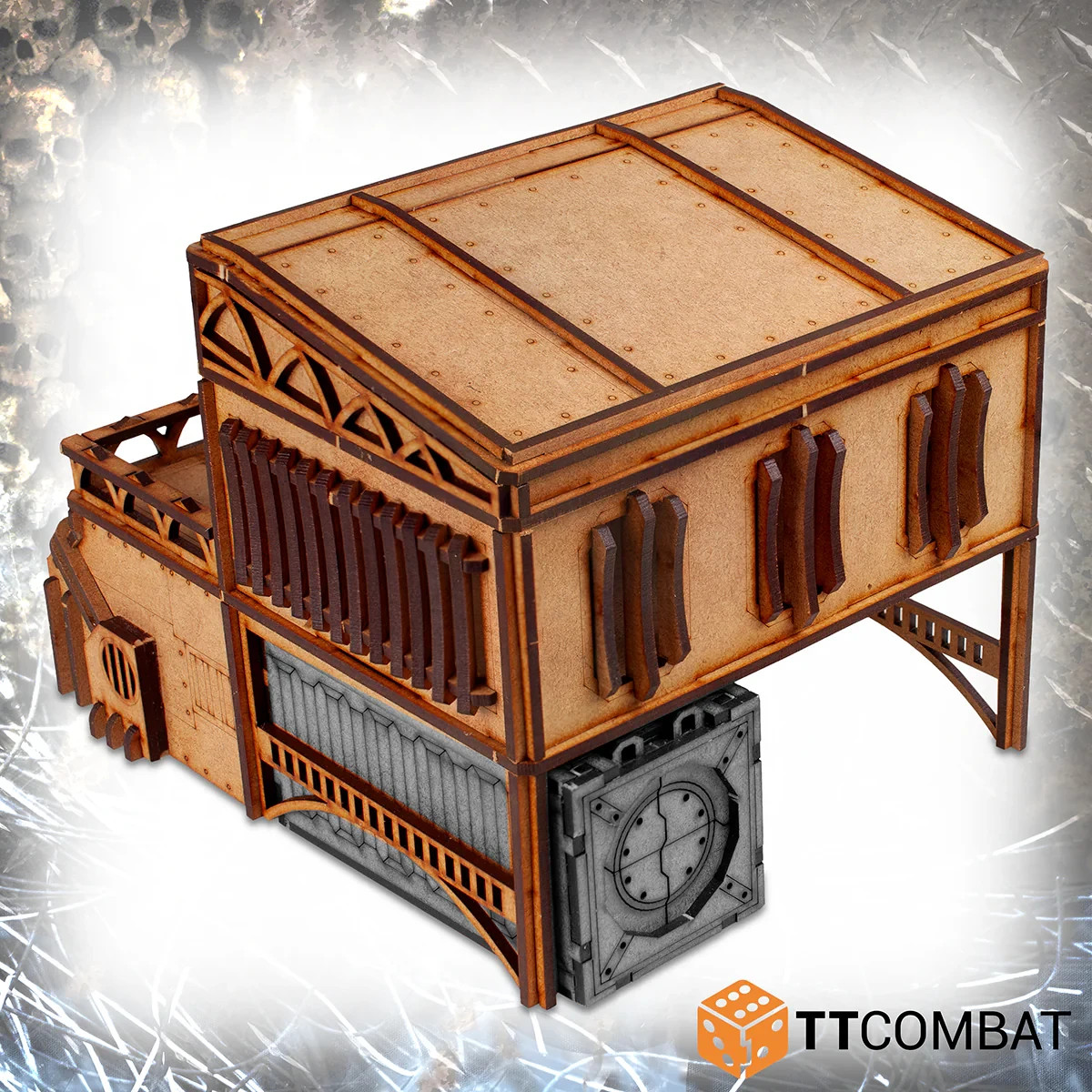 TTCombat TTSCW-SFG-153 Freighter Graveyard Inspection Clearance (Sci-Fi Gothic)