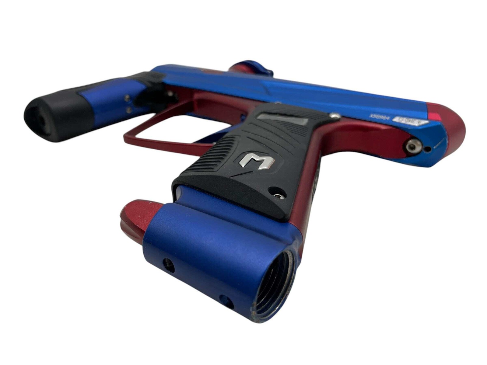 MacDev Clone 5 Blue/Red Paintball Gun