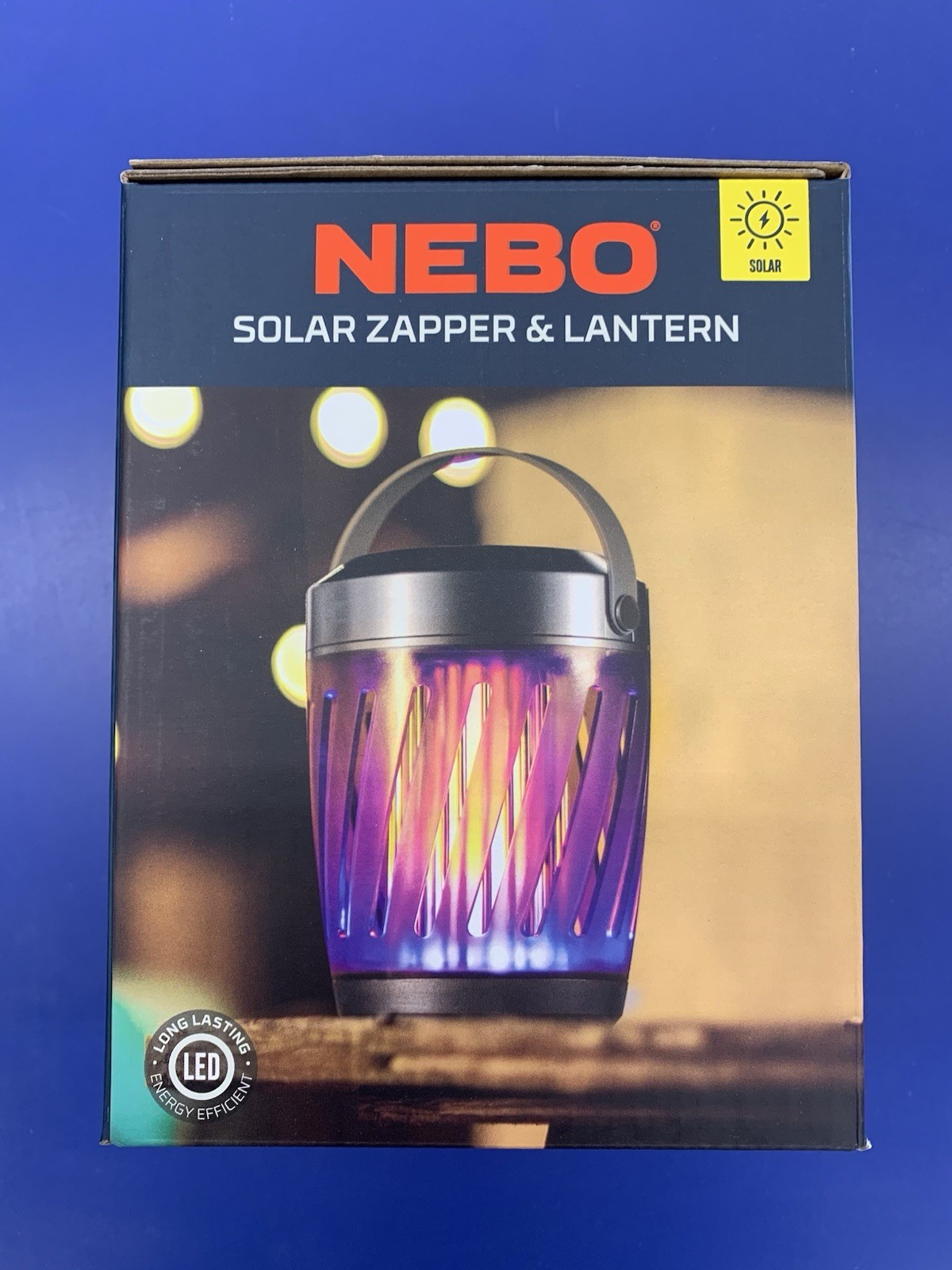 NEBO Solar Zapper and Lantern