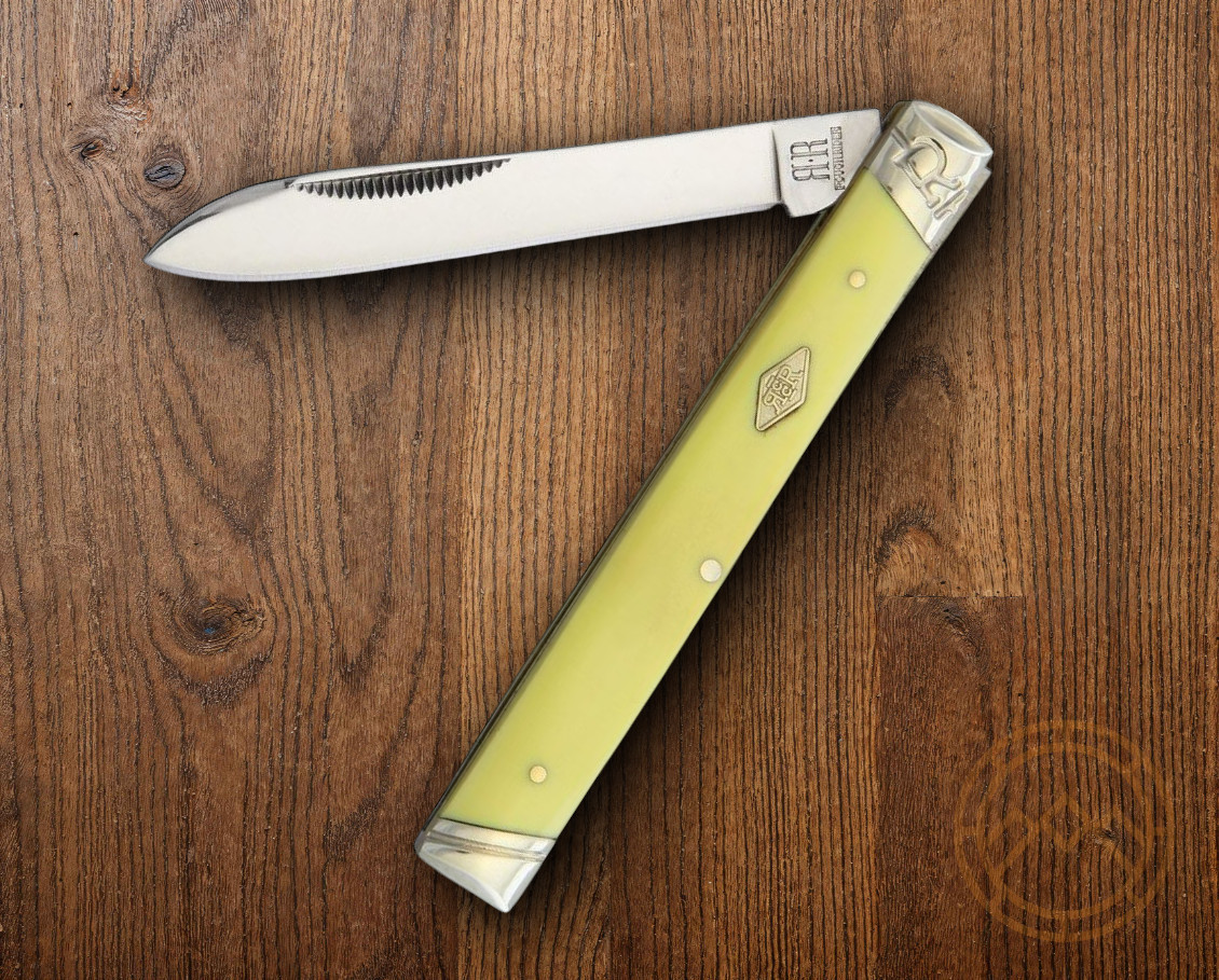 Rough Ryder Doctors Classic Folding Knife Carbon Steel Blade Synthetic Handle