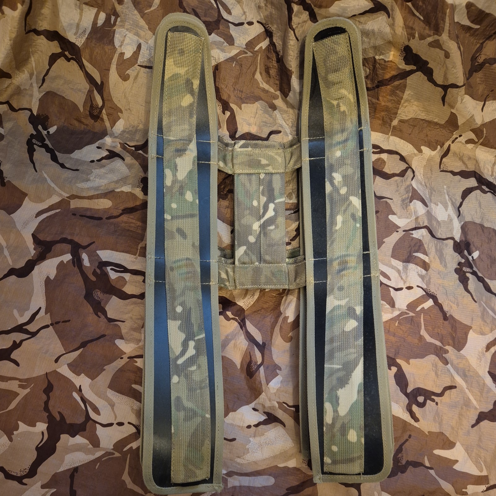 British Military Issue Virtus 90 Litre Bergen Rigid Back Spine Frame Support