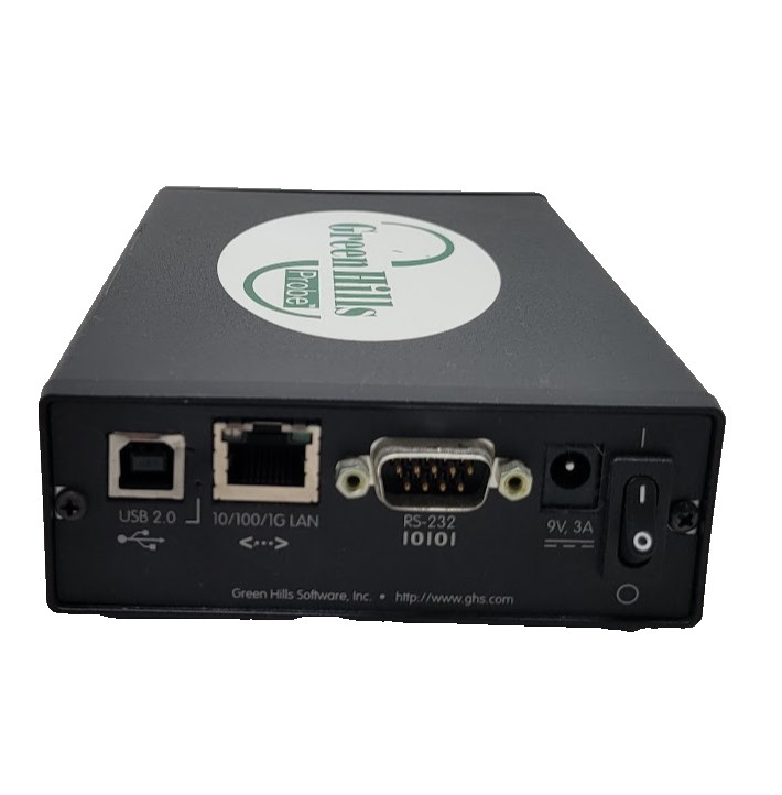 GREEN HILLS PROBE 520-GP350-01 Probe V3 Debug Device Module