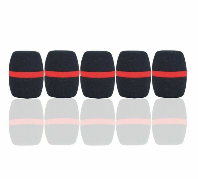 Microphone Sponge Windscreen Cover Foam Windshield For Sennheiser MZQ1 SKM 9000