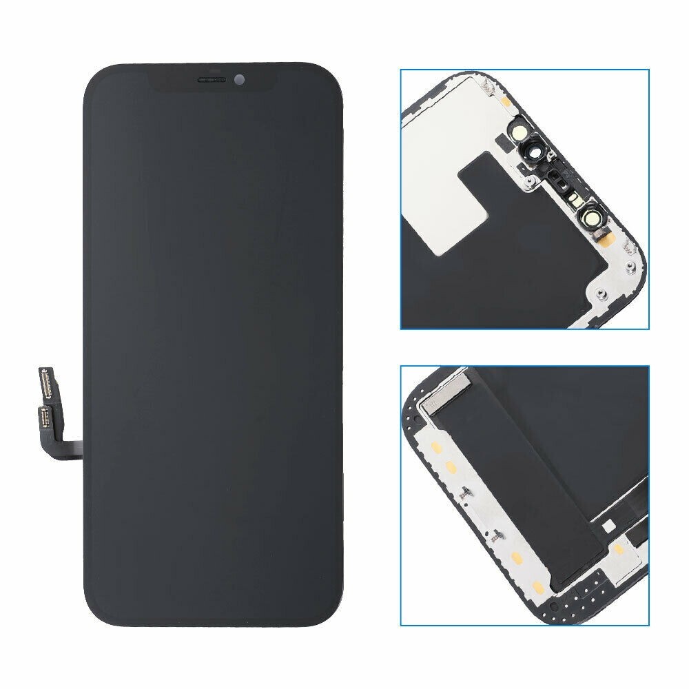 For iPhone 12/12 Pro Incell LCD Display Touch Screen Digitizer Replacement AAA+
