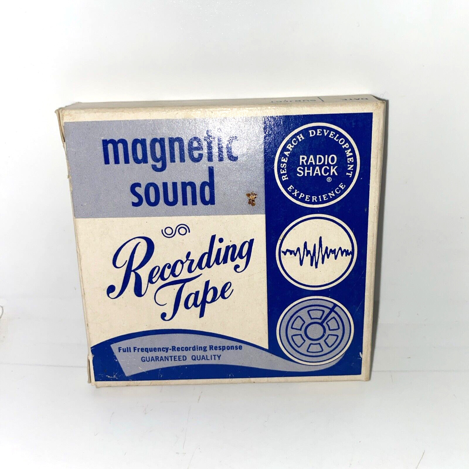 Vintage Radio Shack Audio Magnetics Recording Tape - Ballard of... 1970