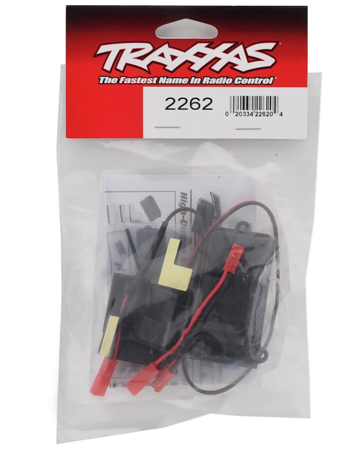 Traxxas Digital High Torque 400 Servo TRA2255 PLUS TRA2262 BEC package for TRX-4