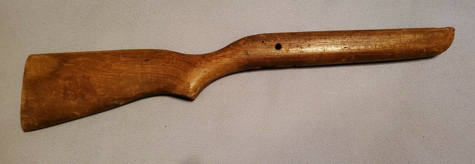 Crosman vintage Early 400 stock 400-018 for parts/repair/restoration (item 256)