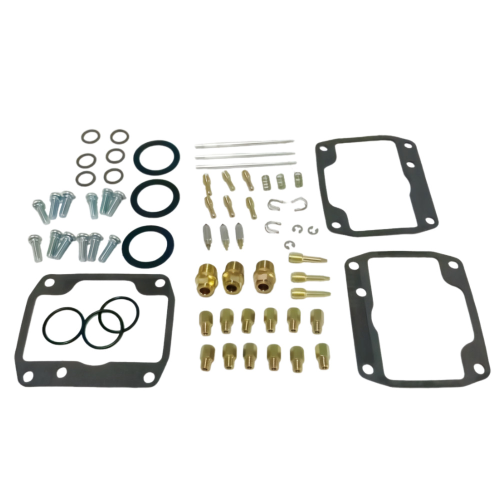 For Polaris XCR600 XLT 1996-1998 US New Full Carburetor Rebuild Kit SM-07647