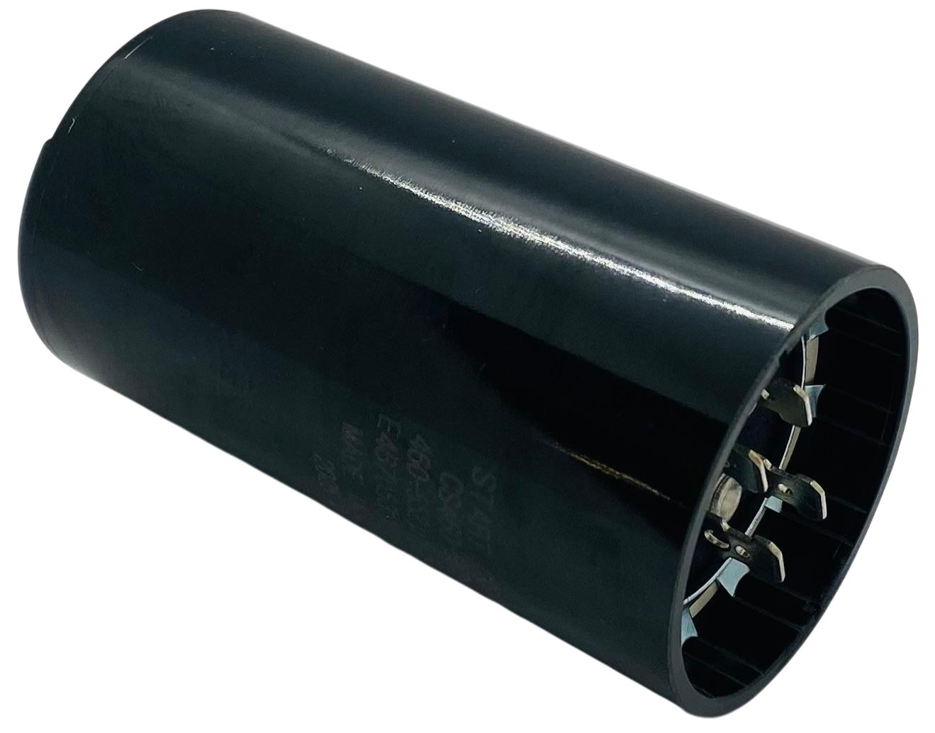Start Capacitor, Round, 460-552 Mfd., 110 Volt, CS460-552X110