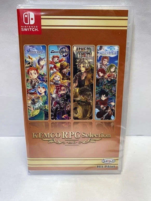 Kemco RPG Selection Vol. 7 & Vol. 8 Switch Brand New Bundle Special [RPG]
