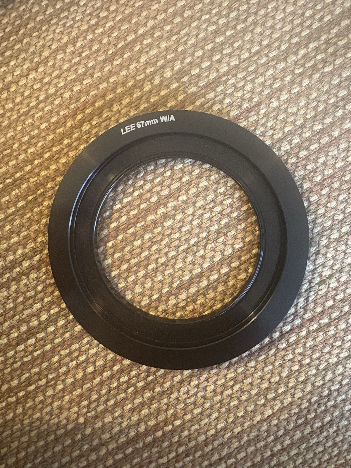 LEE Filters Adapter Ring With 67mm W/A Wide Angle
