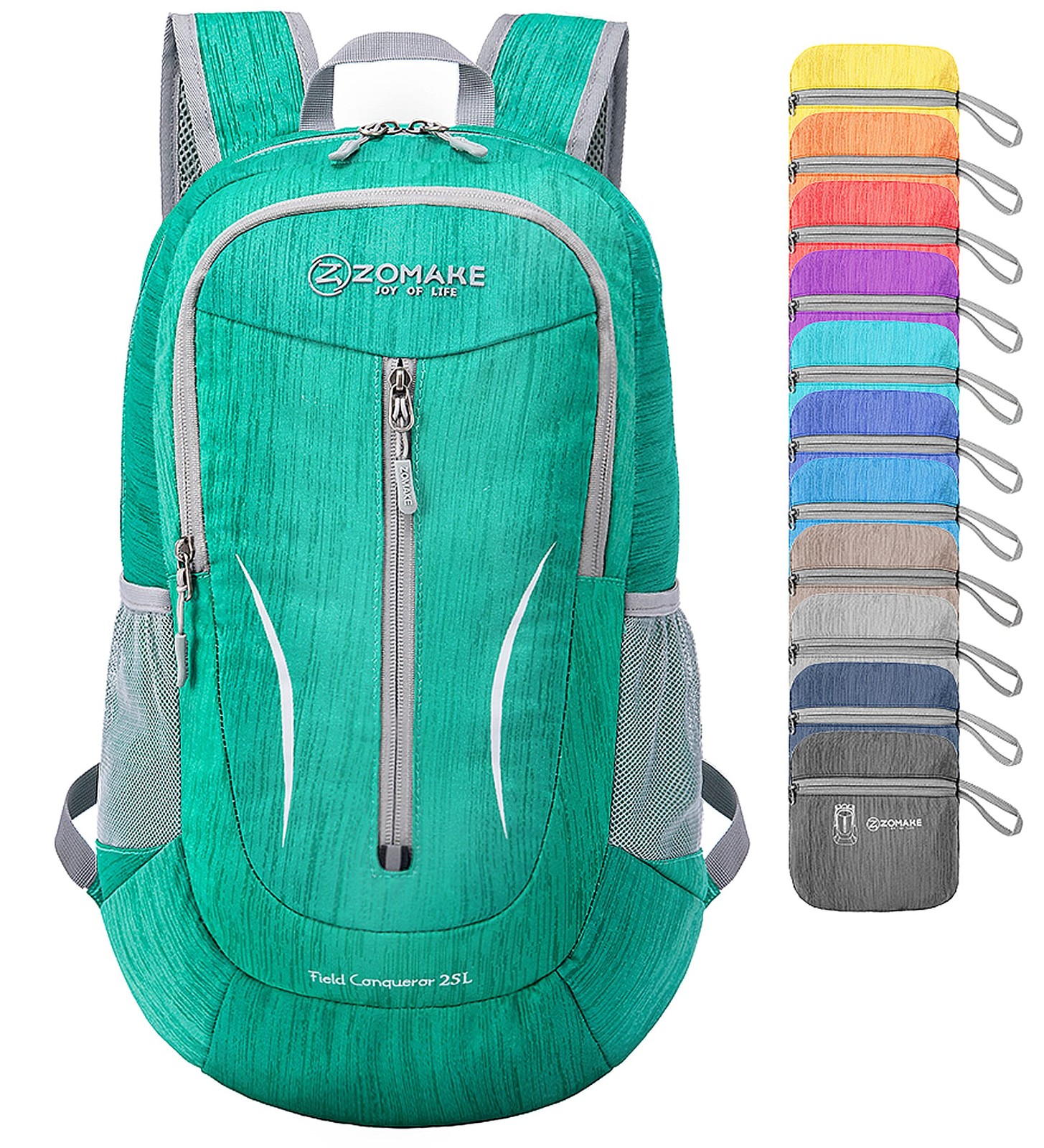 25L Ultra Lightweight Packable Backpack, Foldable Hiking Backpacks Water Resi...