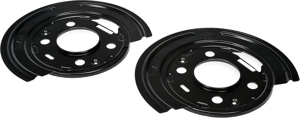 1 Pair Rear Brake Dust Shield for Select Cadillac / Chevrolet / GMC Models