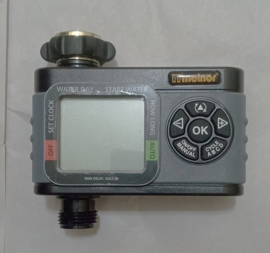 Melnor 53280 HydroLogic Automatic Water Timer – Electronic 4 Start Times