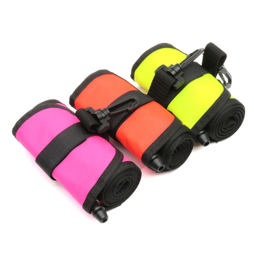 Inflatable Scuba Diving SMB Marker Buoy Perfect Signal Tube for Water Sports