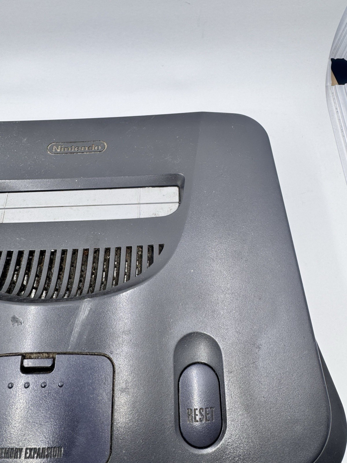 Nintendo 64 Console [Non Working] (Powers On)