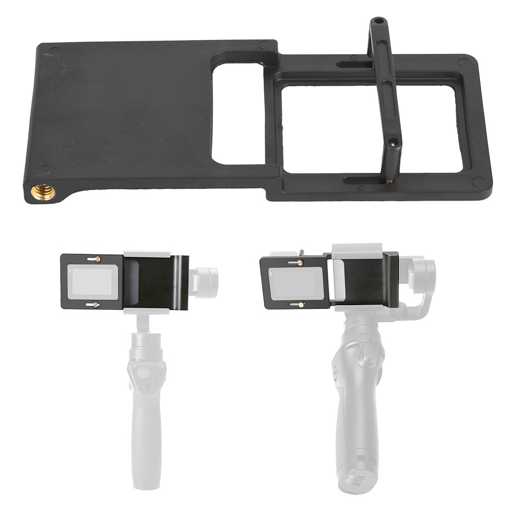 Handheld Gimbal Stabilizer Mount Plate Adapter For 6 5 4 3 3+ /