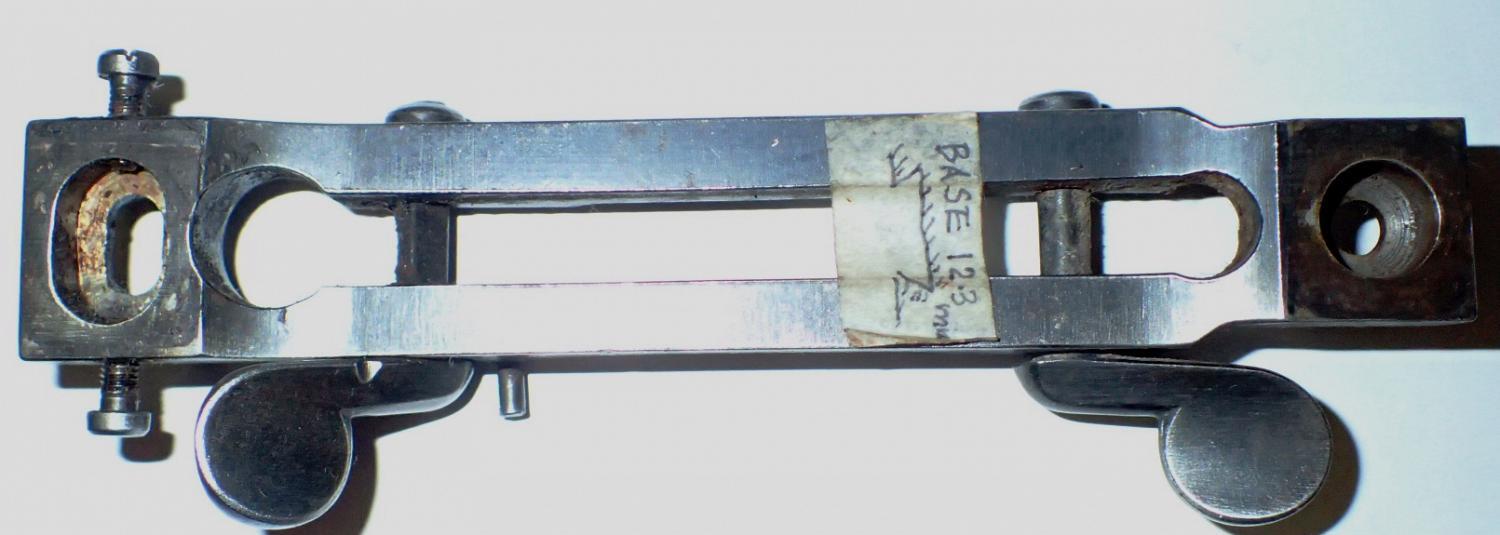 Old AKAH quick release scope rail mount