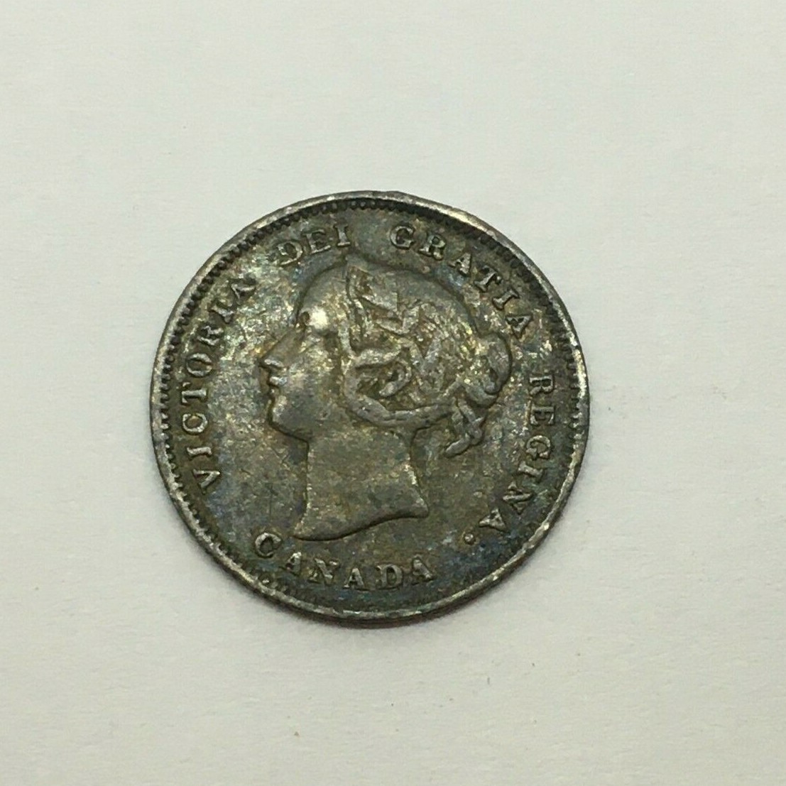 Canada 1901 5 Cents KM2 VF