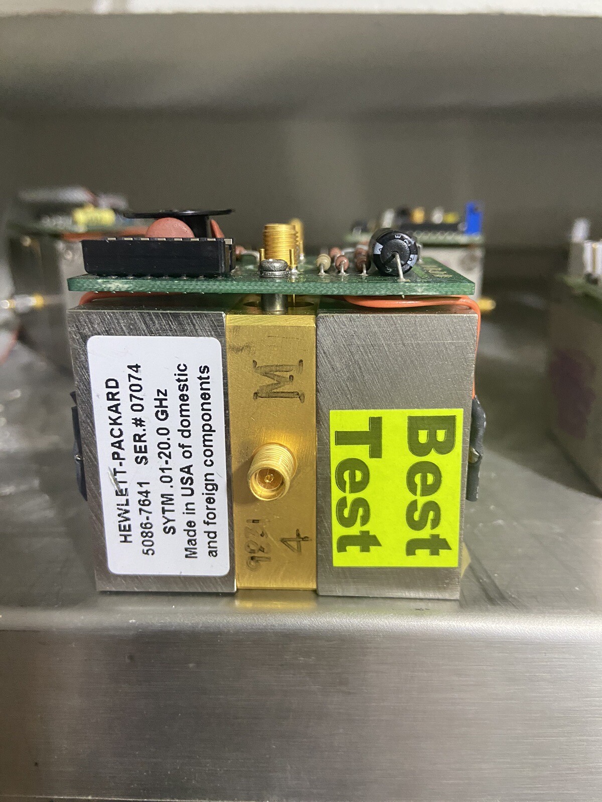 HP AGILENT  Sytm Switched Yig Tuned Multiplier 5086-7641 8341A/B 10mhz-20 Ghz