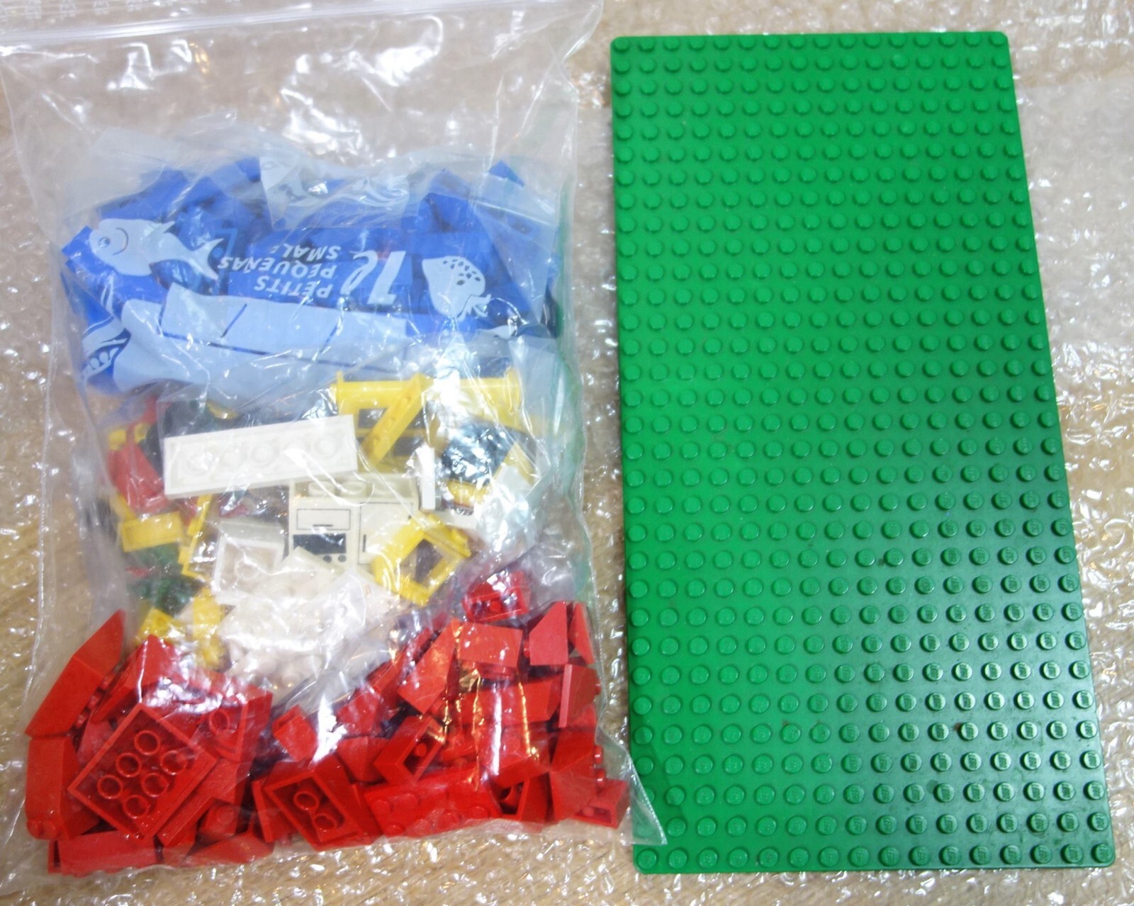 1982 LEGO Legoland 6372 Town House Maisonette