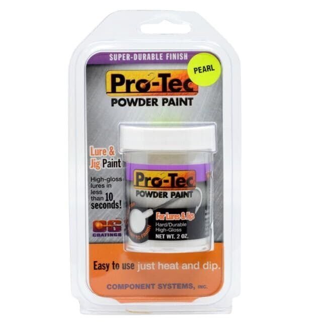 Cs Coatings Pro-Tec Powder Paint White Pearl