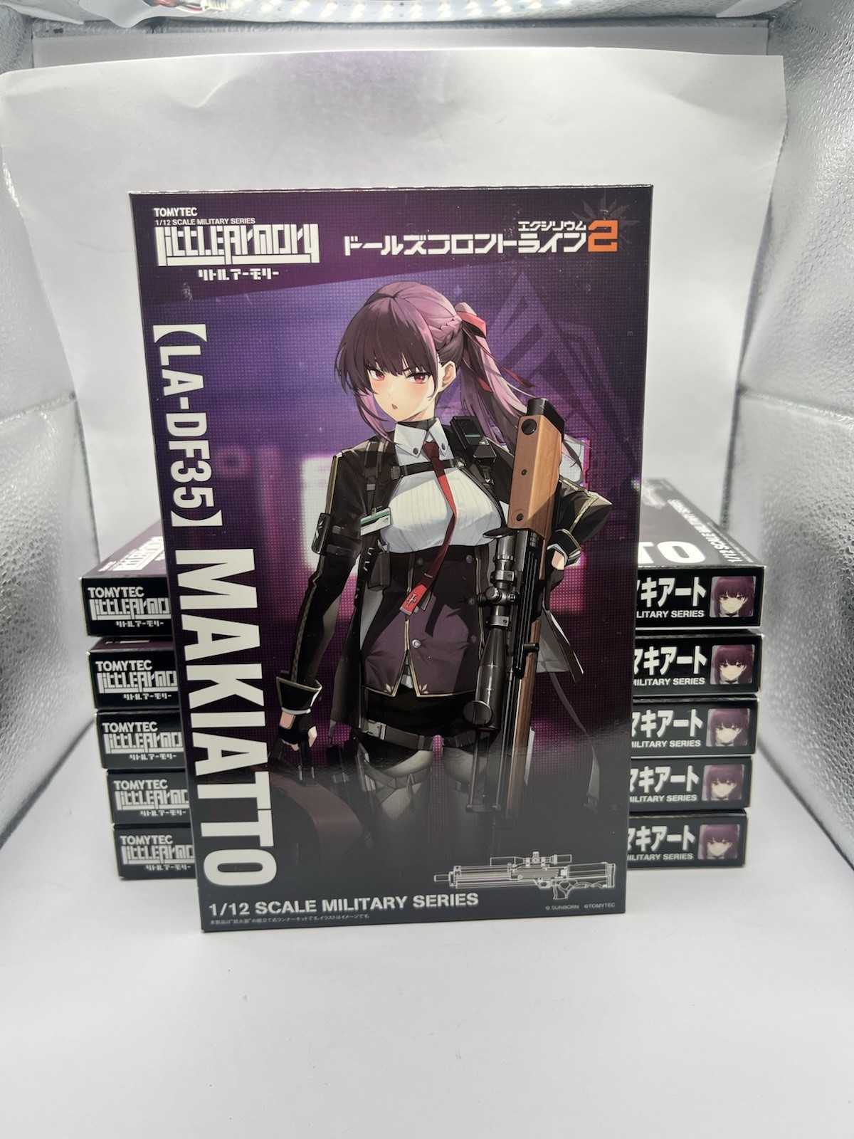 Little Armory x Girls' Frontline LA-DF35  Makiatto WA2000 1/12 (US SELLER)
