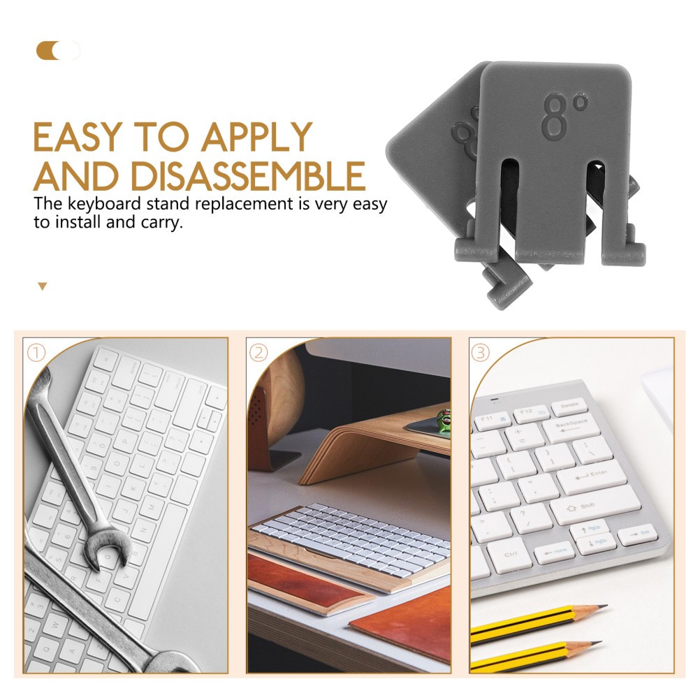 Mechanical Keyboard Stand Replacement Part Holder Keyboad Tilt Clips