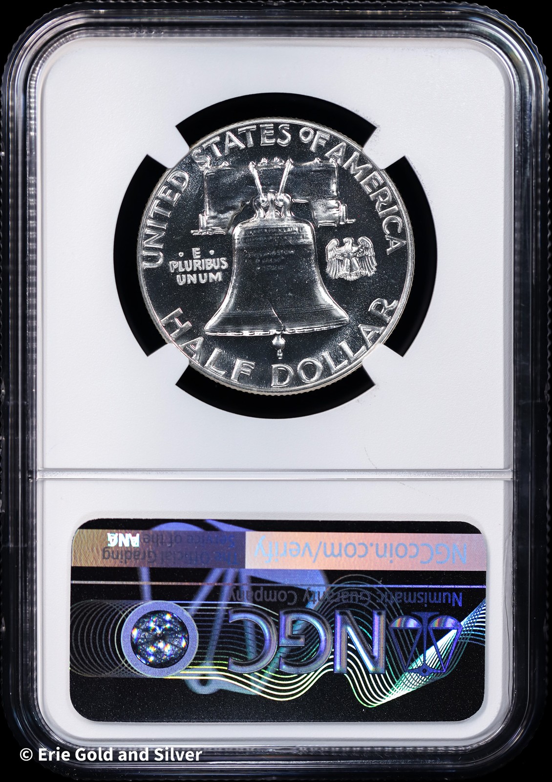 1956 50C Proof Type 2 Franklin Half Dollar NGC PR 67 UC