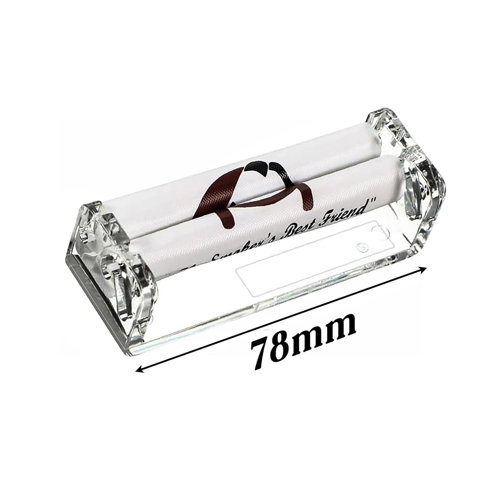6 Pcs Cigarette Roller Plastic Cigarette Rolling Machine Hand Size Rolling Ma...